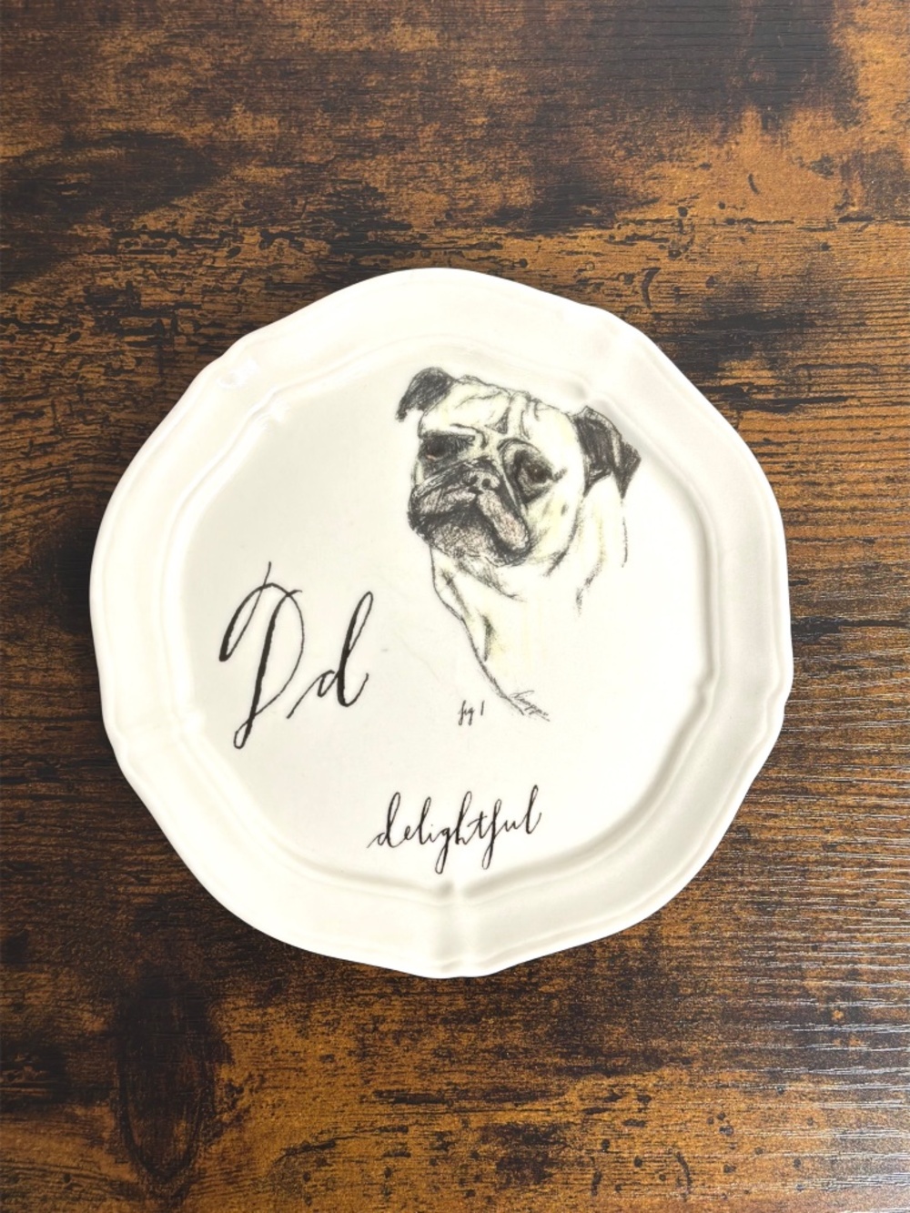 Linea Carta by Diva Pyari D for Delightful Plate